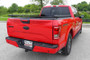 Dee Zee 14-23 Chevrolet Silverado Hex Series Side Rails - Texture Black 8Ft Bed