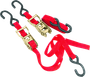 BikeMaster Tiedown 1in Rachet - Red
