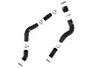 aFe BladeRunner Aluminum Hot and Cold Charge Pipe Kit Black RAM Diesel Trucks 19-23 L6-6.7L (td)