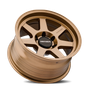 Mayhem 8307 Convoy 17x9 / 5x127 BP/ -6mm Offset / 78.1mm Hub Matte Black Wheel