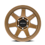 Mayhem 8307 Convoy 17x9 / 5x127 BP/ -6mm Offset / 78.1mm Hub Matte Black Wheel