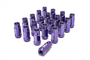 Wheel Mate WM14R 14x1.50 Lug Nuts Purple 20 PCS