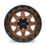 Mayhem 8306 Ridgeline 17x8.5 / 6x135 BP / -6mm Offset / 87.1mm Hub Satin Bronze/Black Lip Wheel