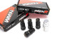 Wheel Mate WM14R 14x1.50 Wheel Locks Black 4 PCS