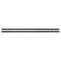 Westin 21-23 Ford Bronco 2dr (Excl. Sport) XTS Pinch Weld Covers - Tex. Blk