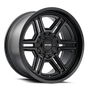Mayhem 8117 Hermosa 20x10 / 8x165.1 BP / -25mm Offset / 130.8mm Hub Matte Black Wheel