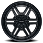 Mayhem 8117 Hermosa 20x10 / 8x170 BP / -25mm Offset / 125.2mm Hub Matte Black Wheel