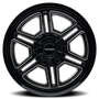 Mayhem 8117 Hermosa 20x10 / 8x170 BP / -25mm Offset / 125.2mm Hub Black/Milled Wheel