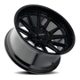 Mayhem 8116 Intrepid 20x9 / 5x127 BP/ 0mm Offset / 87mm Hub Gloss Black Wheel