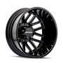 Mayhem 8107D Cogent Dually 20x8.25 / 8x165.1 BP / -192mm Offset / 121.3mm Hub Gloss Black Wheel