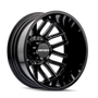 Mayhem 8107D Cogent Dually 20x8.25 / 8x165.1 BP / -192mm Offset / 121.3mm Hub Gloss Black Wheel