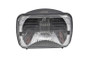Rugged Ridge 87-95 Jeep Wrangler YJ / 79-01 Cherokee Sealed Beam LED Headlights 4x7in. (1pc)