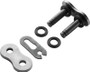 BikeMaster 530 BMXR X-Ring Clip Link - Chrome