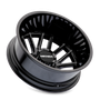 Mayhem 8107D Cogent Dually 20x8.25 / 8x200 BP / -192mm Offset / 142mm Hub Gloss Black Wheel