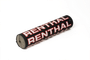 Renthal Vintage SX Pad - Black/ Red/ White