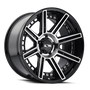 ION Type 149 20x9 / 8x180 BP / -12mm Offset / 124.1mm Hub Black/Machined Wheel