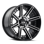 ION Type 149 20x9 / 6x135 BP / -12mm Offset / 87.1mm Hub Black/Machined Wheel