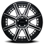 ION Type 149 20x9 / 6x135 BP / -12mm Offset / 87.1mm Hub Black/Machined Wheel