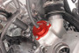 PERRIN 22-26 Subaru WRX / 20-25 LGT & OBXT / 19-25 Ascent Diverter Valve - Red