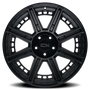 ION Type 149 20x10 / 6x135 BP / -24mm Offset / 87.1mm Hub Matte Black Wheel