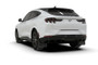 Rally Armor 21-26 Ford Mustang Mach-E/GT/Rally Black UR Mud Flap w/Metallic Black Logo