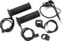 BikeMaster 7/8in Heated Grips w/ LCD Switch