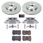 Power Stop 04-08 Acura TL Front Autospecialty Kit w/Cals