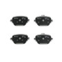 Brembo 2021 Mercedes-Benz E63 AMG S/ Mercedes-Benz GLC63 AMG Rear NAO Brake Pad