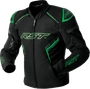 Black/Grey/Fluorescent Green