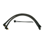 Moroso 97-98 Harley-Davidson FLT/FLHT/FLHR/FLTR Sleeved Ultra 40 Wire Set - Black