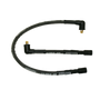 Moroso 85-96 Harley-Davidson FLT/FLHT/FLHR/FLTR/FLHS Sleeved Ultra 40 Wire Set - Black