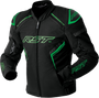 Black/Grey/Fluorescent Green