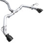 AWE Tuning 22+ Honda Civic Si/Acura Integra Track Edition Cat-Back Exhaust - Dual Diamond Black Tips