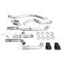 AWE Tuning 22+ Honda Civic Si/Acura Integra Track Edition Cat-Back Exhaust - Dual Diamond Black Tips