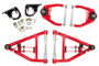 UMI Performance 73-87 GM C10 CornerMax A-Arm Kit - Red