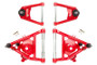 UMI Performance 73-87 GM C10 Street Performance A-Arm Kit - Red