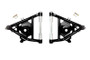 UMI Performance 73-87 GM C10 Street Performance A-Arm Kit - Black