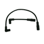 Moroso 99-15 Harley-Davidson FXD/FXDWG Spiral Core Wire Set - Black