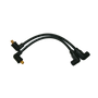 Moroso 82-99 Harley-Davidson FXR Spiral Core Wire Set - Black