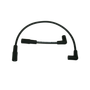 Moroso 00-15 Harley-Davidson FLST/FXST Suppression Core Wire Set - Black
