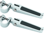 BikeMaster Footpegs Rubber 1-1/4in - Pair