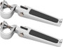 BikeMaster Footpegs Rubber 1-1/4in - Pair