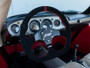 PRP Comp-R D-Shape Suede Steering Wheel - Red