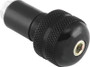 BikeMaster Anti Vibration Bar Ends - Black