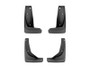 WeatherTech 2023 Mazda CX-50 Front & Rear No Drill Mudflaps - Black