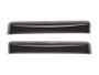 WeatherTech 19-23 GMC/Chevrolet Sierra / Silverado 1500 CC Rear Side Window Deflectors - Dark Tint