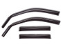 WeatherTech 19-23 GMC/Chevrolet Sierra / Silverado 1500 CC FR&RR Side Window Deflectors - Dark Tint