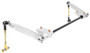 RockJock JL/JT Antirock Sway Bar Kit Front Billet Aluminum Arms - .850in Bar
