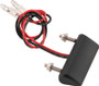 BikeMaster License Plate Light - Black