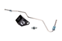 Fleece Performance 07.5-18 Dodge 2500/3500 Cummins 6.7L Exhaust Back Pressure Relocation Kit